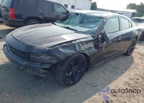 2017 Dodge Charger R/T Rwd from USA, damaged, VIN 2C3CDXCT4HH643186